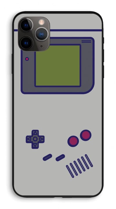 Case Company® - Hoesje geschikt voor iPhone 11 Pro Max hoesje - Game On - Biologisch Afbreekbaar Telefoonhoesje - Bescherming alle Kanten en Schermrand