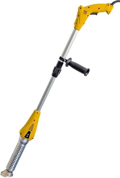 Practo Tools – Onkruidbrander – Elektrisch – 60 mm  – zilver