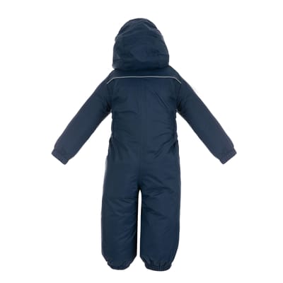 Trespass Waterdicht regenpak voor baby's van Unisex met druppelvormige voering (Marineblauw)