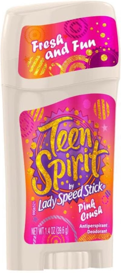 Lady Speed Stick - Teen Spirit Pink Crush 39.6 Gram