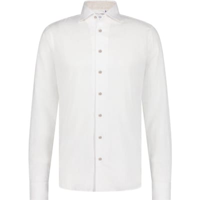 Blue Industry Casual Overhemd Heren