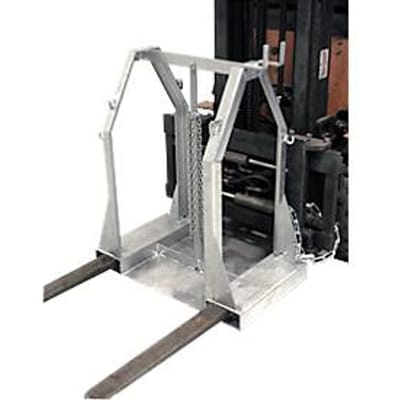 Pallet voor gasflessen SFP 4 voor 4 flessen, draagvermogen 350 kg