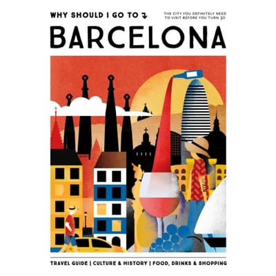 Why Should I Go To Barcelona - Why Should I Go To - Team WSIGT
