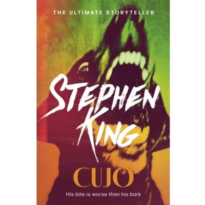Cujo van Stephen King Paperback Boek 9781444708127