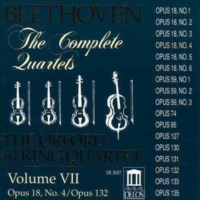 Orford String Quartet - String Quartets, Volume Vii