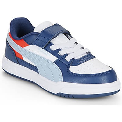 Puma Caven III Block kinder sneakers blauw - Maat 30 - Uitneembare zool