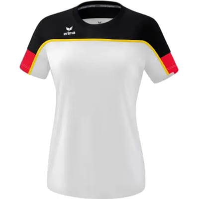 Erima Change T-Shirt Dames - Rood / Zwart / Wit | Maat: 34