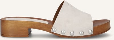 Copenhagen Studios Cph798 Hakken Dames - Beige - Maat 37