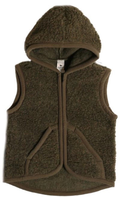 Alwero bodywarmer Robby Khaki 104-110