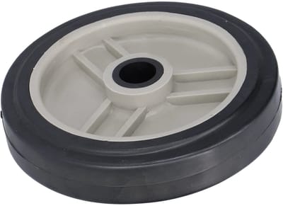 Dailygoods- Zwenkwielen Set van 4 - 4 Inch - ABS-gelagerd - 95 Mm Diameter - 22 Mm Dikte - Geschikt voor Luchtcompressoren - Wielen