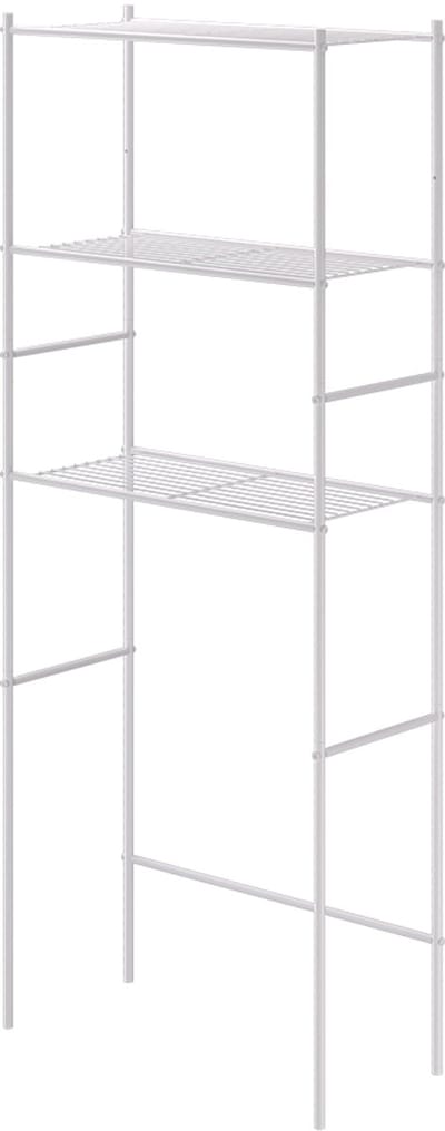 Vicco Miso Wasmachineplank – 66 x 162 cm Wit
