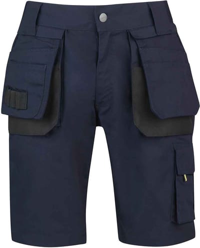 STØRVIK Job Korte Werkbroek Heren - Werkshort - Werkbermuda - Werk Short - Maat XL - Donkerblauw