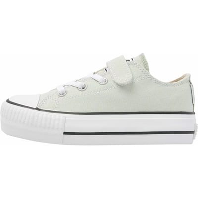 British Knights - Kaya Low Meisjes Sneakers Laag - Maat 31 - Groen - Katoen - Meiden Schoenen