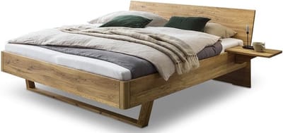 Bed Box Holland - Eiken houten bed BB-line 300 - 140x200 - natuur geolied