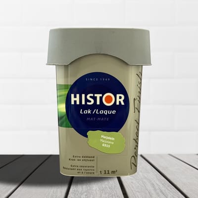 Histor Perfect Finish Lak Mat 0,75 liter - Marjolein