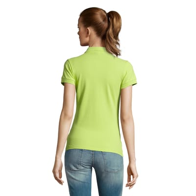 SOLS Dames/Dames Passion Poloshirt (Appelgroen)