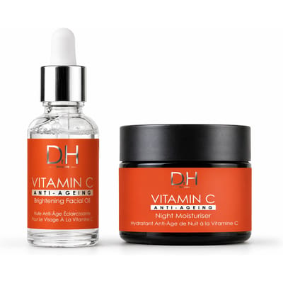 Dr H Vitamine C Verhelderende Nachtherstel Duo