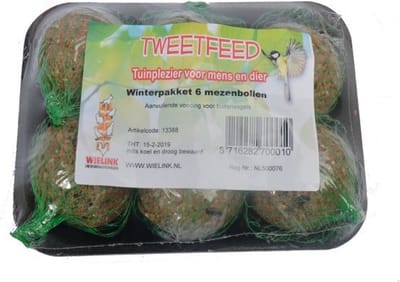Tweetfeed Winterpakket 6 Mezenbollen