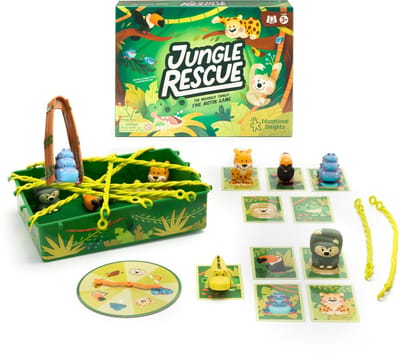 Learning Resources Jungle Rescue Game - 3+