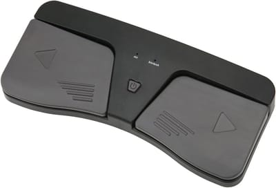 Draadloos Bladwisselpedaal met Bluetooth, Compact en Draagbaar Voetpedaal voor Muziek, Ideaal voor Tablets en Smartphones, Perfect voor Muziekliefhebbers en Cadeaus