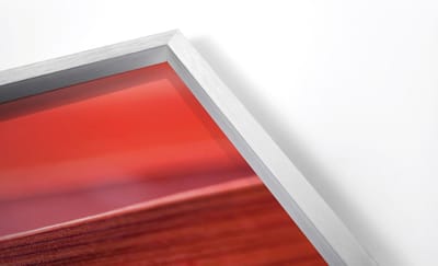 wissellijst Sigel Gallery 40x50cm aluminium zilverkleurig SI-GA302