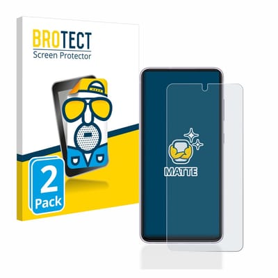 BROTECT - Screenprotector voor Samsung Galaxy S21 FE 5G - Folie Beschermfolie matte 2 Stuks