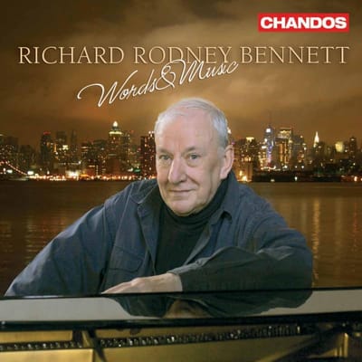 Richard Rodney Bennet - Bennett: Words & Music (CD)