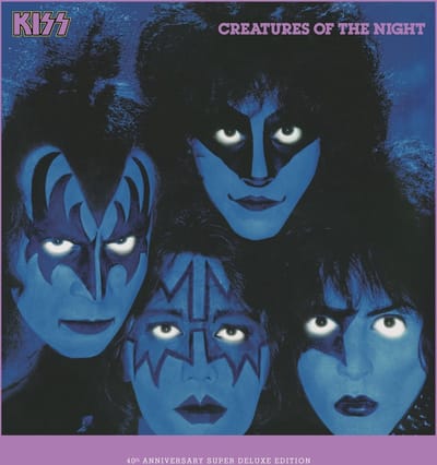 Kiss - Creatures Of The Night (5 CD | Blu-Ray Audio) (40th Anniversary Edition) (Remastered) (Deluxe Edition)