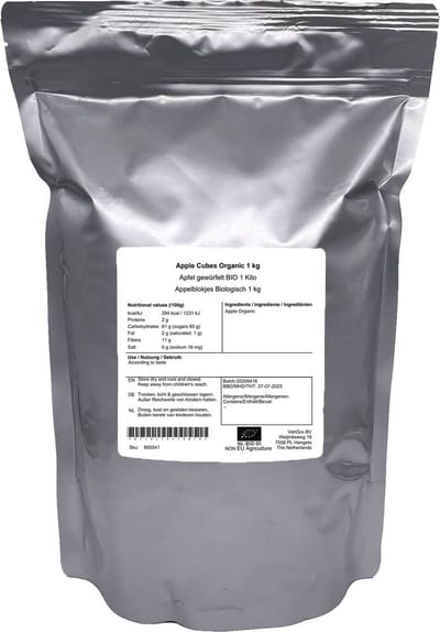 Appelblokjes - 1 Kg - Holyflavours