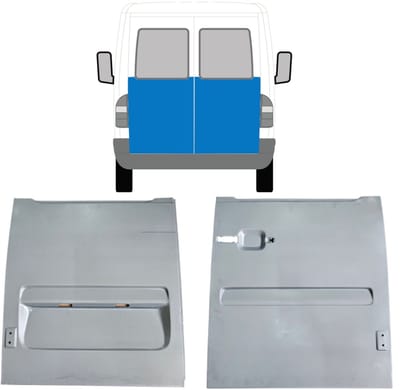 Reparatie plaatwerk achterste deuren voor Mercedes Sprinter 1995-2006