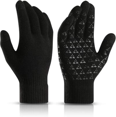 Warme Gebreide Winterhandschoenen met Touchscreen voor Fietsen en Klimmen voor Mannen en Vrouwen