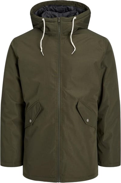 JACK&JONES - JJLOOP PARKA JACKET - Heren - Buitenjassen