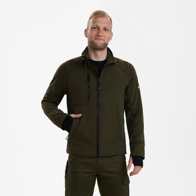 Engel X-treme werkjack met 4-weg stretch 1366-317 - Forest Green - L