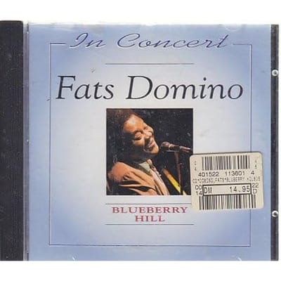 CD FATS DOMINO - Blueberry Hill KWEST5400 Japan Rock Gebruikt