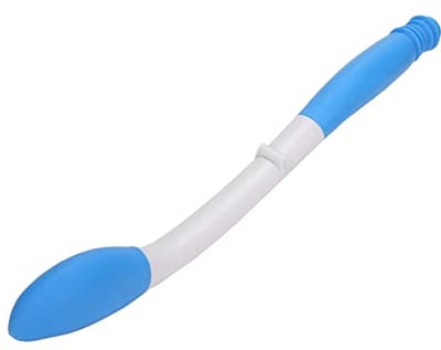 Toilethulp voor Senioren - Afveghulp Tot 40 cm - Opvouwbare Toiletpapiergreep voor Hygiëne