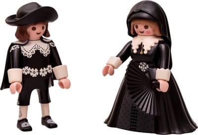 Playmobil nr. 9483 Rembrandt Marten & Oopjen