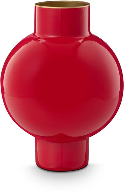 Pip Studio - Vaas - Rood - IJzer - 18x24cm
