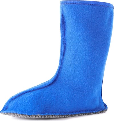 Ladeheid Sokken voor Regenlaarzen – Fleecesokken – LA-CA-PandaSocks – Kobalt – 30/31