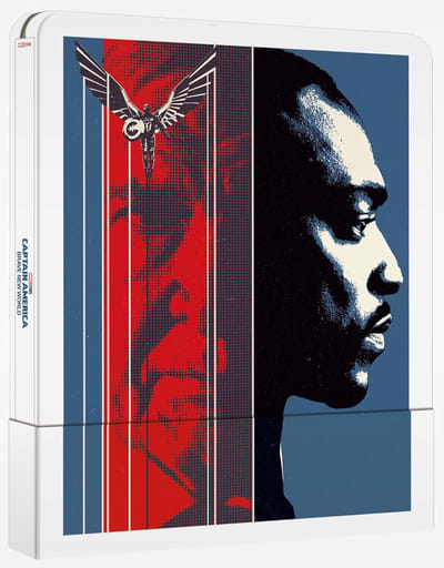 Captain America - Brave New World - Steelbook - 4K Ultra HD + Blu-ray - Import