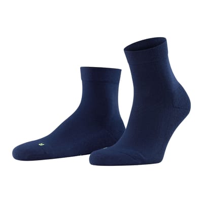 FALKE Cool Kick eenkleurig functioneel materiaal sokken unisex blauw - maat 44-45