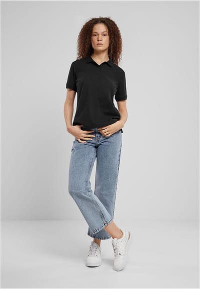 Urban Classics - Polo Polo shirt - S - Zwart