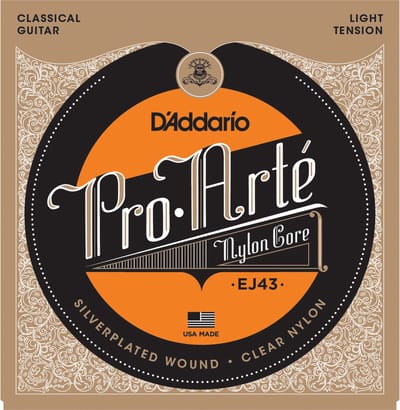 D'Addario EJ43 Pro-Arte Klassieke Gitaarsnaren - Lage Spanning