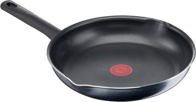 Koekenpan - Koekenpan met anti-aanbaklaag - Dagelijks Koken - Titanium versterkte anti-aanbaklaag - 32 cm - Twinkle Blue