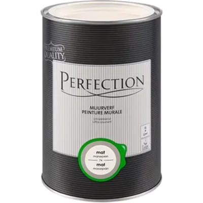 Perfection Ultradekkend Muurverf - Mat - Marsepein - 1l