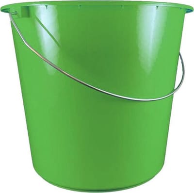 Emmer 5 liter - Handgreep - Huishoudemmer - Groen