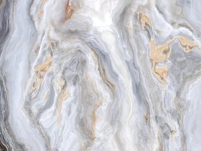 Vinyl | Vloerkleed vinyl | Sparkling marble | 90x120 cm