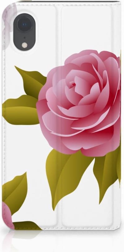Apple iPhone Xr Smart Cover Roses