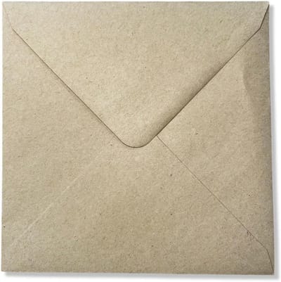 Luxe Vierkante Enveloppen 14 x 14 cm 110 GSM (100 Stuks)