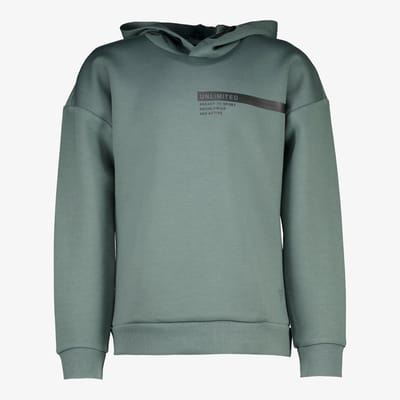 Osaga jongens hoodie groen - Maat 116