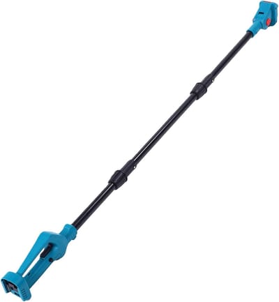 Elektrische Snoeischaar - Telescoop Snoeier - Hoge Takken Snoeien - Uitschuifbare Steel - Tot 2.6 Meter - Zilver